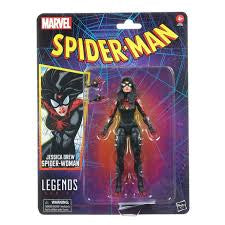 JESSICA DREW SPIDER-WOMAN MARVEL LEGENDS