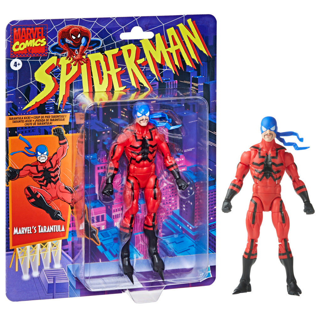 MARVEL LEGENDS TARANTULA