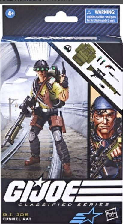 G. I. JOE TUNNEL RAT