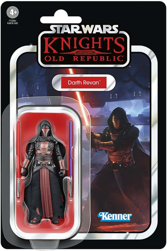 STAR WARS THE VINTAGE COLLECTION DARTH REVAN