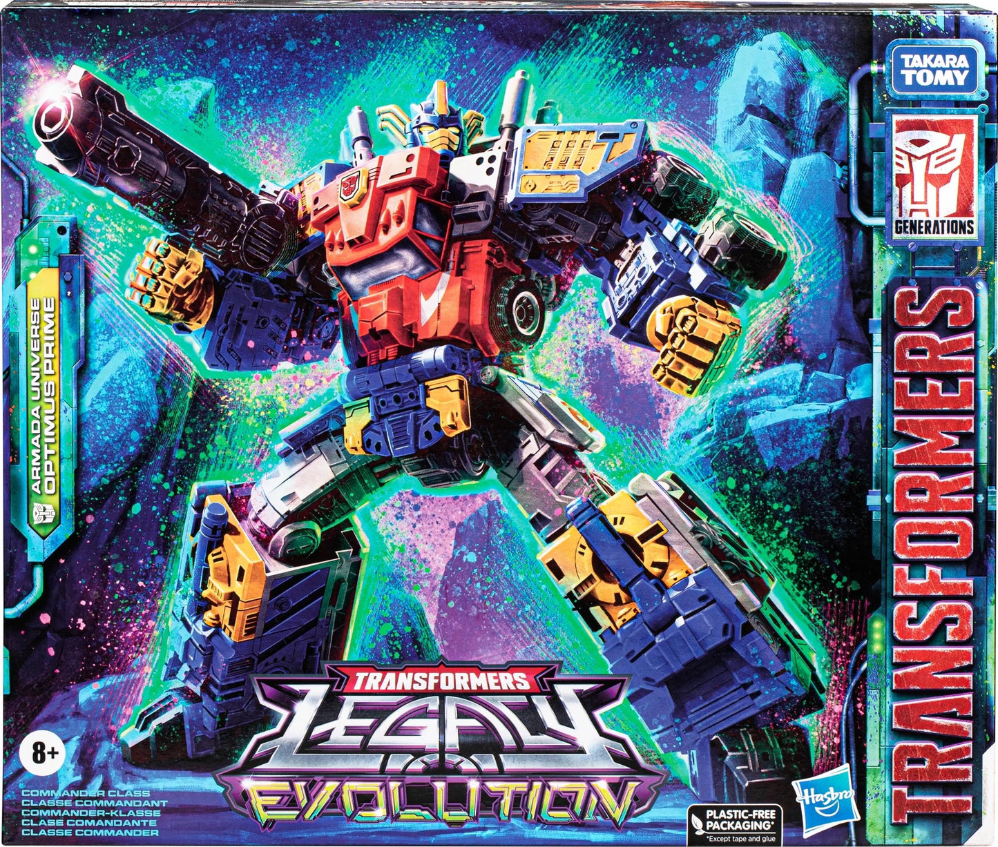 TRANSFORMERS LEGACY EVOLUTION OPTIMUS PRIME