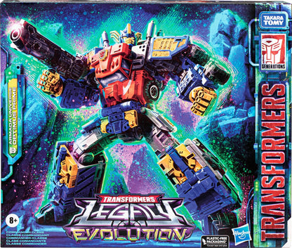 TRANSFORMERS LEGACY EVOLUTION OPTIMUS PRIME