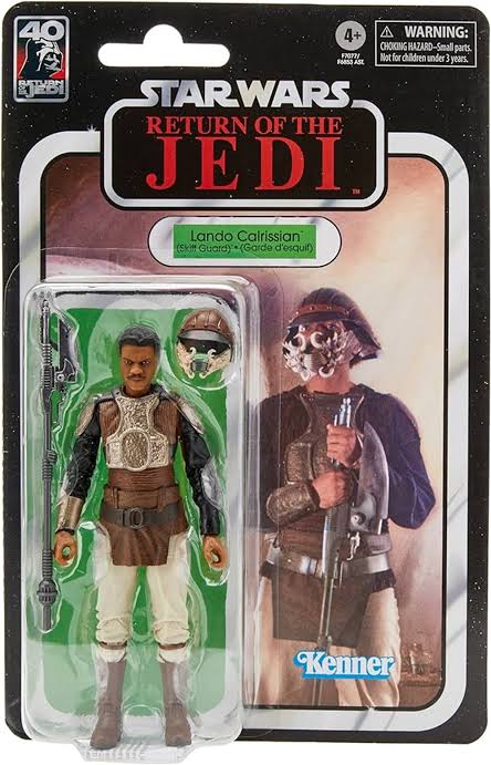 STAR WARS VINTAGE LANDO CALRISSIAN (SKIFF GUARD)