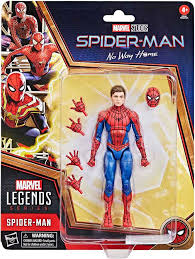 TOM HOLLAND SPIDER-MAN NO WAY HOME