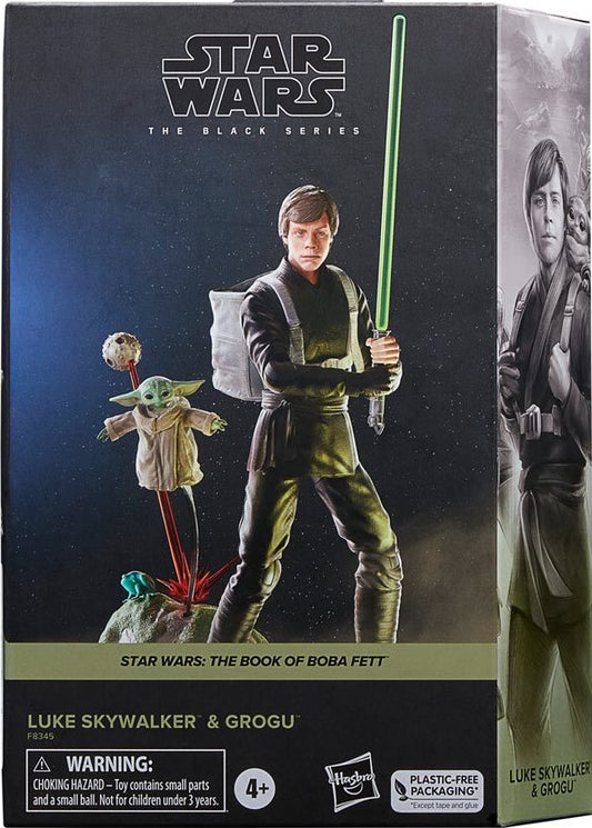 STAR WARS BLACK SERIES LUKE SKYWALKER & GROGU