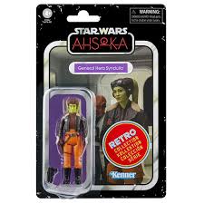 STAR WARS VINTAGE GENERAL HERA SYNDULA
