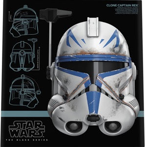 STAR WARS BLACK SERIES CAPTAIN REX HELMET