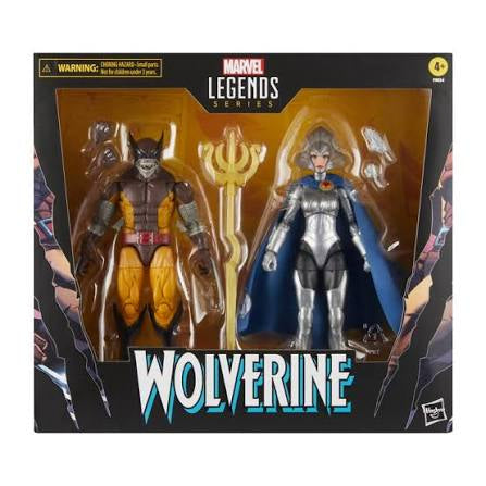 WOLVERINE AND LILANDRA NERAMANI 2 PACK