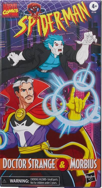 MARVEL LEGENDS DR STRANGE & MORBIUS 2-PACK