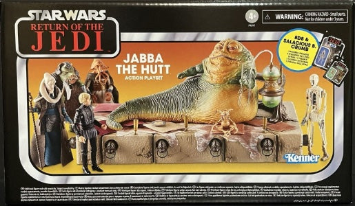 STAR WARS RETURN OF THE JEDI JABBA THE HUTT