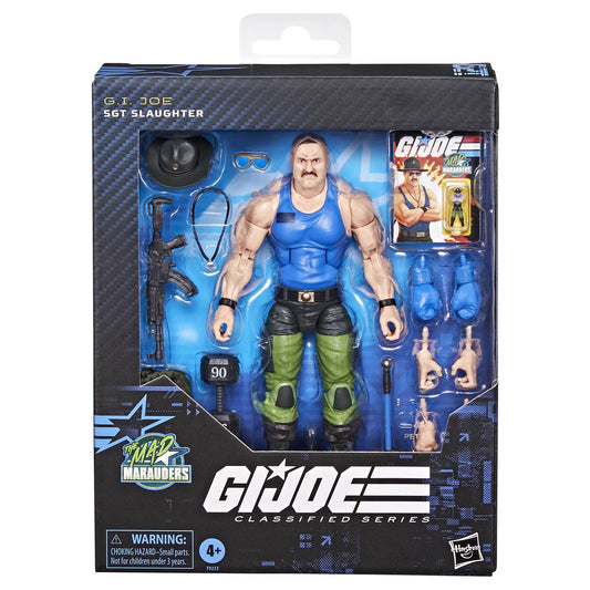 G. I. JOE SGT SLAUGHTER MAD MARAUDERS
