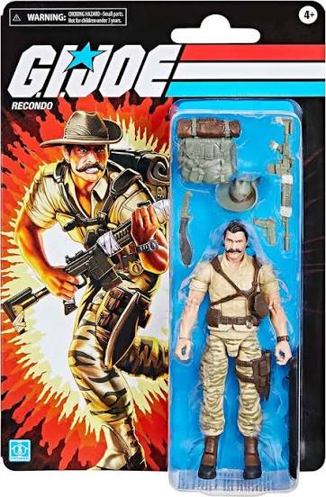 G.I. JOE RETRO CARD RECONDO