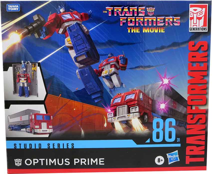 TRANSFORMERS THE MOVIE OPTIMUS PRIME