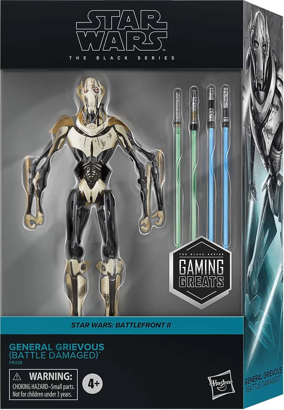 STAR WARS BLACK SERIES GENERAL GRIEVOUS