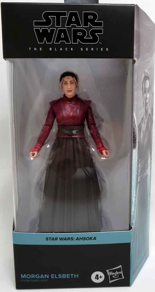 STAR WARS BLACK SERIES MORGAN ELSBETH