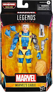 MARVEL LEGENDS CABLE ZABU BAF