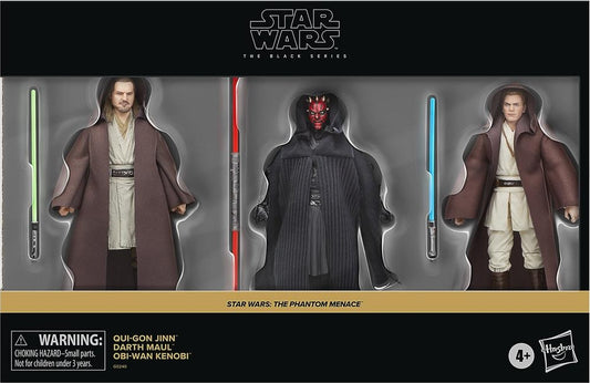 STAR WARS PHANTOM MENACE THREE FIG SET