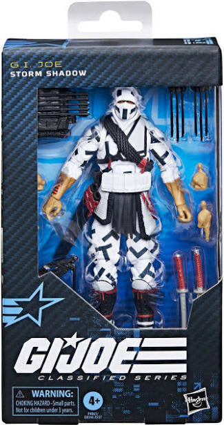 G. I. JOE CLASSIFIED STORM SHADOW #131