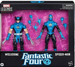 FANTASTIC FOUR SPIDER-MAN & WOLVERINE