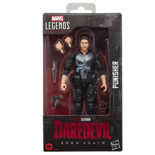 DAREDEVIL: BORN AGAIN PUNISHER LEGENDS
