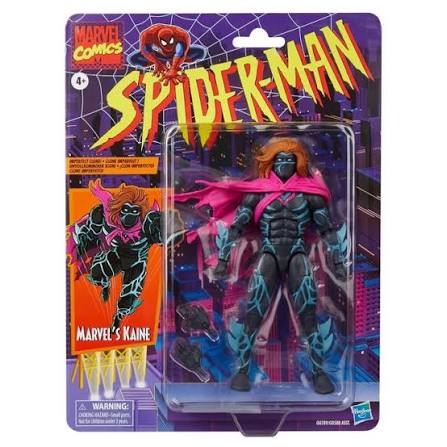 MARVEL’S KAINE RETRO CARD MARVEL LEGENDS