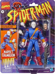 CHAMELEON - SPIDER-MAN RETRO CARD