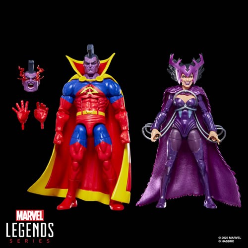 MARVEL LEGENDS DEATHBIRD & GLADIATOR
