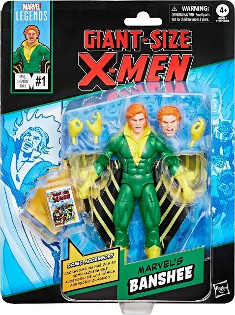 MARVELS BANSHEE