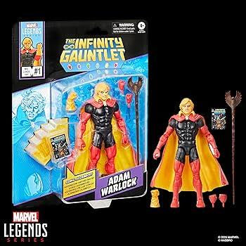 LEGENDS MINI COMIC ADAM WARLOCK