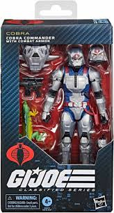 G.I. JOE COMBAT ARMOR COBRA COMMANDER #168