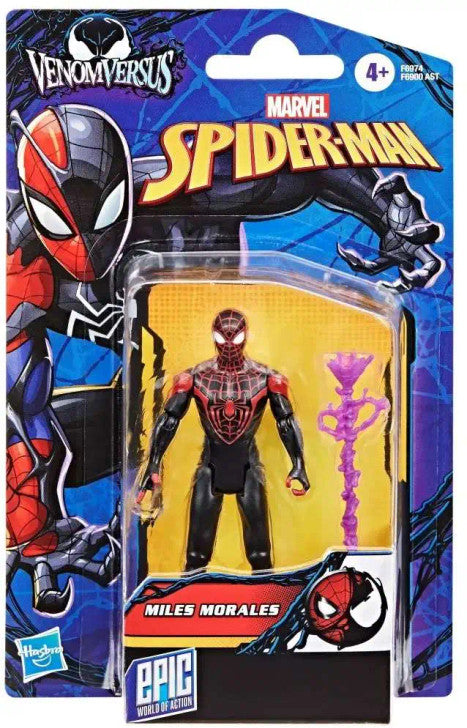 VENOMVERSUS 4" MILES MORALES