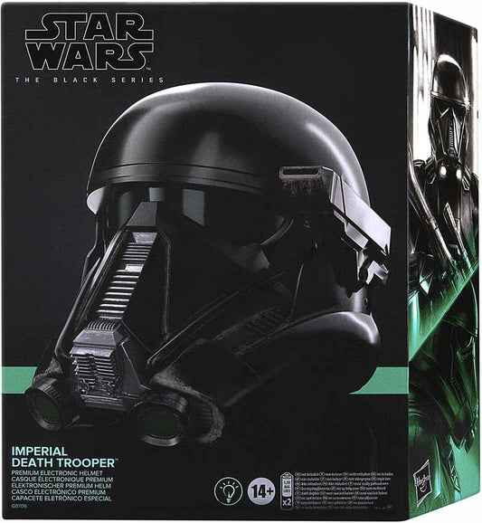 STARWARS BLACK SERIES IMPERIAL DEATH TROOPER
