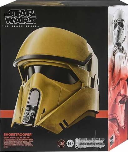 STAR WARS BLACK SERIES SHORETROOPER HELMET