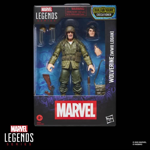 MARVEL LEGENDS WOLVERINE WWII LOGAN
