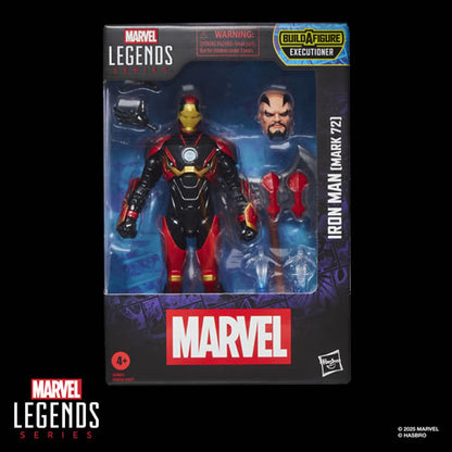 MARVEL LEGENDS IRON MAN MARK 72 Executioner BAF