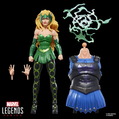 MARVEL LEGENDS ENCHANTRESS Executioner BAF