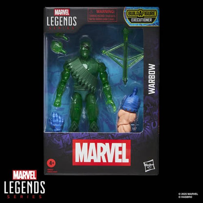 MARVEL LEGENDS WARBOW SAGA OF CRYSTAR Executioner BAF