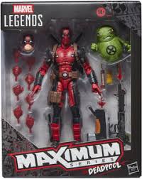 MAXIMUM SERIES DEADPOOL FIGURE