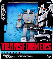 TRANSFORMERS THE MOVIE MEGATRON