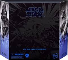 STAR WARS BLACK SERIES THE EMPIRE STRIKES BACK VADER VS LUKE 2-PACK