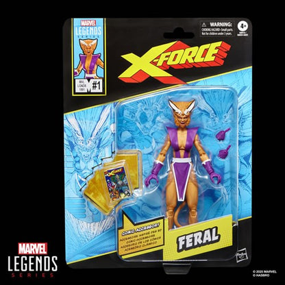 MARVEL LEGENDS FERAL X-FORCE #1 FIGURE