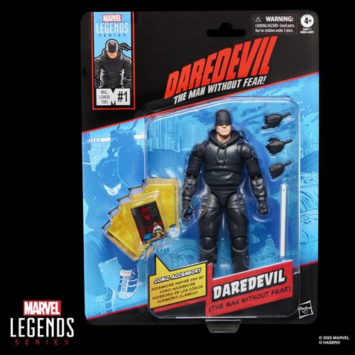 MARVEL LEGENDS DAREDEVIL THE MAN WITHOUT FEAR #1 FIGURE