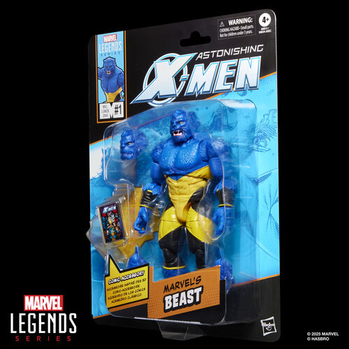 MARVEL LEGENDS BEAST ASTONISHING X-MEN #1