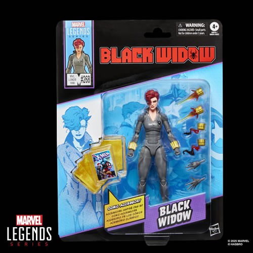 MARVEL LEGENDS BLACK WIDOW UNCANNY X-MEN #268