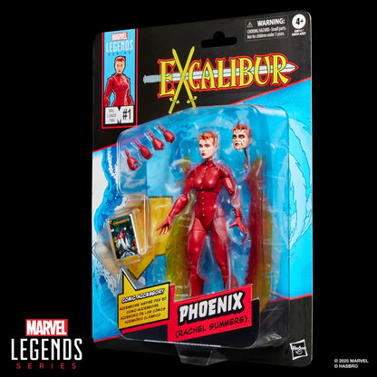 MARVEL LEGENDS PHOENIX EXCALIBUR #1 1988