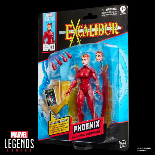 MARVEL LEGENDS PHOENIX EXCALIBUR #1 1988