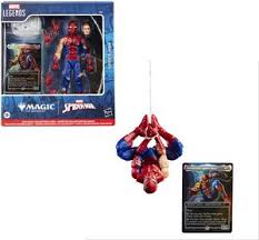 MARVEL LEGENDS MTG SPIDER-MAN FIGURE