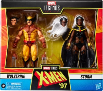 MARVEL LEGENDS X-MEN '97 WOLVERINE & STORM