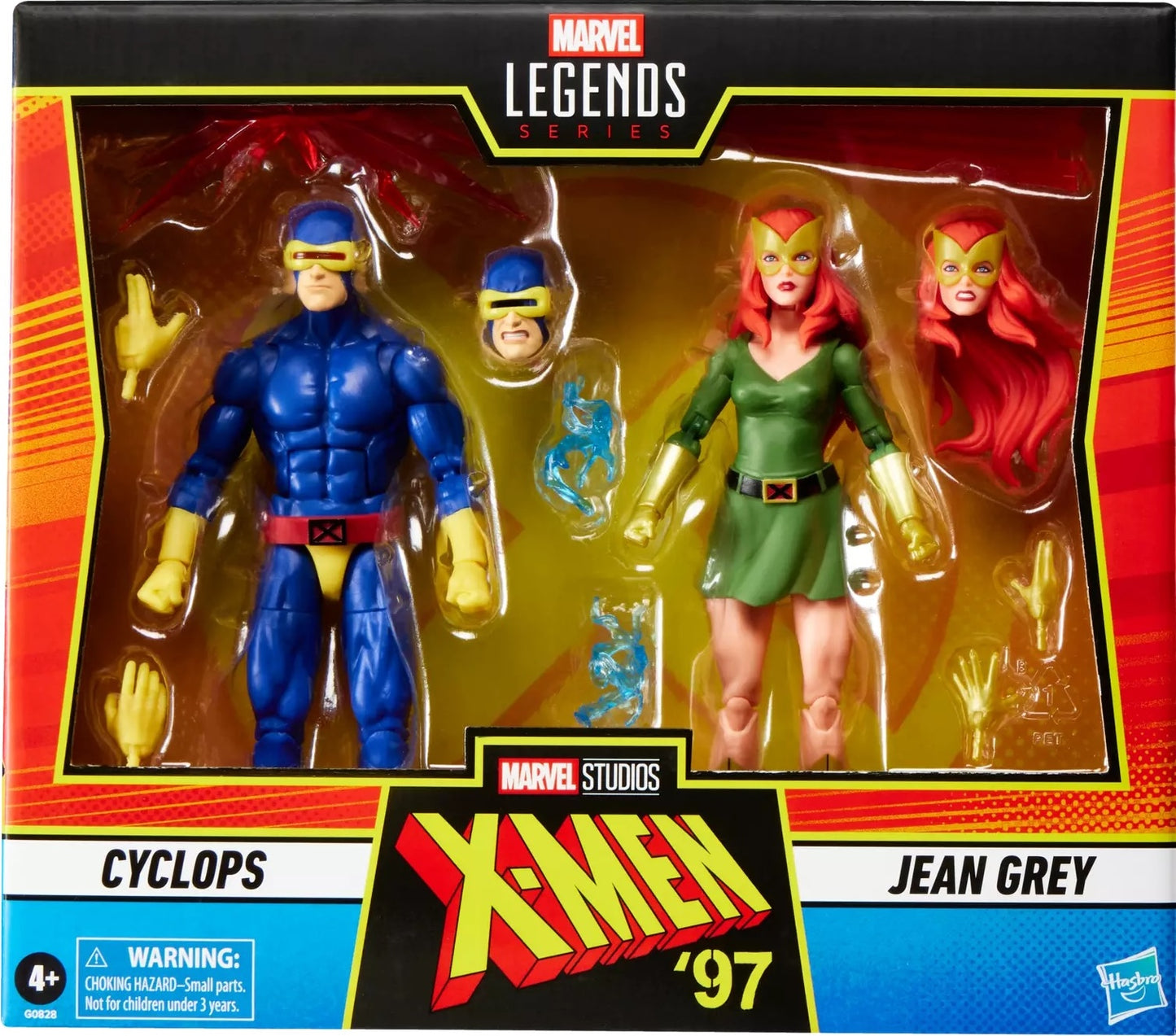 Marvel Legends CYCLOPS AND JEAN GREY X-MEN 97