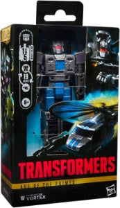 TRANSFORMERS AGE OF PRIMES DELUXE CLASS VORTEX